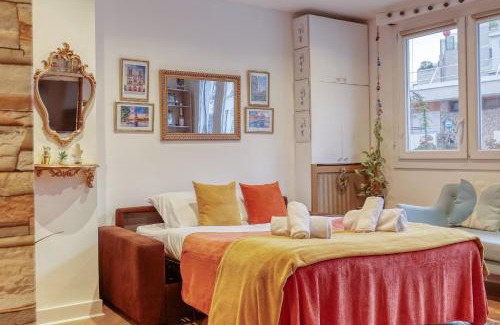 Necker Apartment | Lovely 2Bds flat with Balcony - Heart of 15 Paris