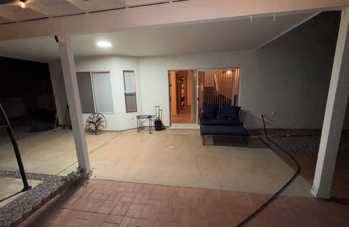 Metropolitan House | Lovely 3-bedroom house with pool, 3 car garage, spacious, work station.