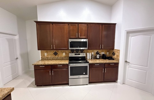 Port Saint Lucie House | Lovely 3 bedroom house, fitness room, heated pool, kids park, barbecue fire pit