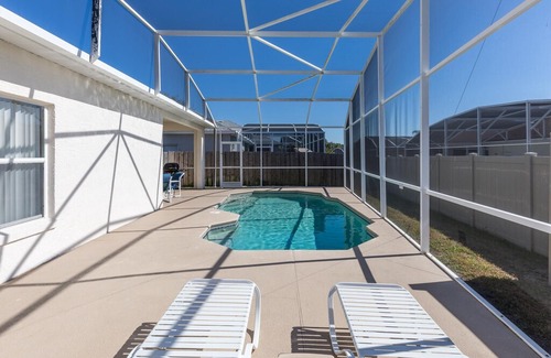 Esprit Villa | Lovely 4 bed 2 bath home with private South-facing pool, located at Esprit