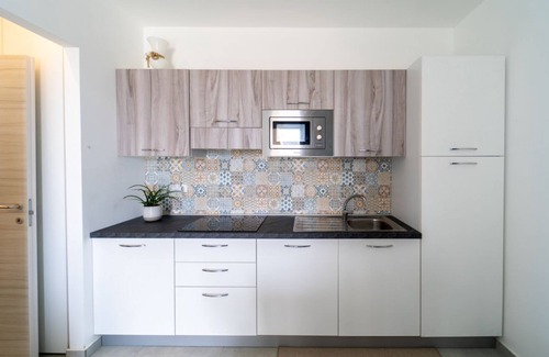 Pachino Apartment | Lovely 40 sqm seaview apartment, able to accommodate up to 4 people, located inside the renowned Borgo 84 residence, equipped with swimming pool and cycle path. The property is located just 3 km from the center of Marzamemi, one of the most fascinating s
