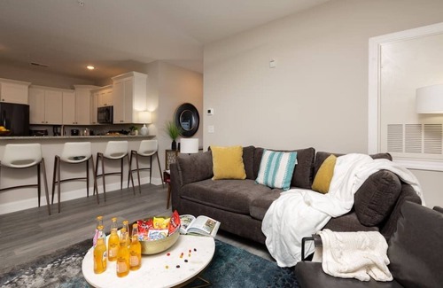 Myrtle Beach Apartment | Lovely 4BR King Beds Steps To Beach & Pier #G