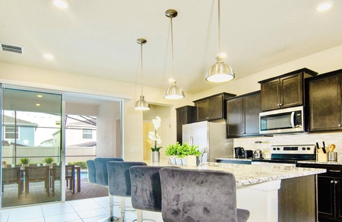 Davenport House | Lovely 5BD-SUITE 5.5BT Free WaterPark 8mi/Disney