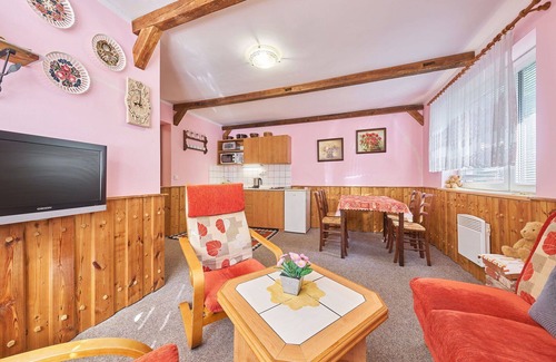 Starkov Villa | Lovely apartment in villa for 18 guests with WIFI, pool, TV, patio and pets allowed