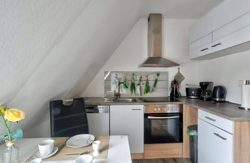 Schwalenberg Apartment | Lovely apartment for 2 guests with WIFI, TV and pets allowed