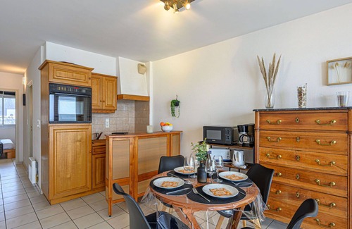 Morbihan Apartment | Lovely apartment for 4 guests with WIFI, TV, terrace and pets allowed