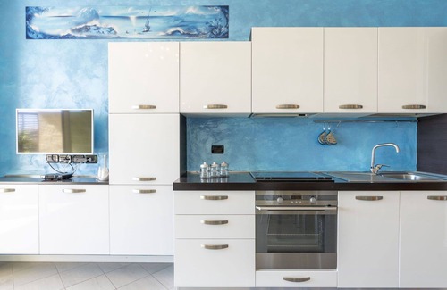 Santo Stefano al Mare Apartment | Lovely apartment for 4 guests with WIFI, pool, A/C and balcony
