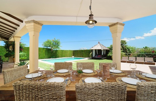Beniarbeig Villa | Lovely and comfortable luxury villa with private pool in Denia, Costa Blanca, Spain for 4 persons
