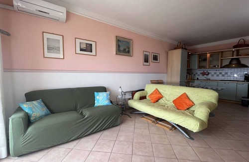 San Lorenzo al Mare Apartment | Lovely apartment for 4 people with A/C, WIFI, TV and terrace
