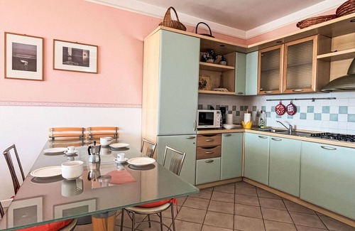 San Lorenzo al Mare Apartment | Lovely apartment for 4 people with A/C, WIFI, TV and terrace