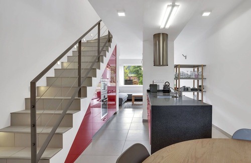 Loucna Pod Klinovcem Apartment | Lovely apartment for 6 people with WIFI, TV, terrace, pets allowed and panoramic view