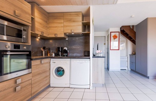 Sainte-Marie-Plage Apartment | Lovely apartment for 4 people with TV and balcony