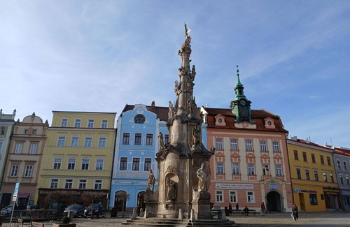 Jindrichuv Hradec Apartment | Lovely apartment for 4 people with WIFI, TV and parking