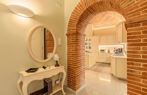 Citta della Pieve Apartment | Lovely apartment for 5 people with WIFI, A/C, TV and panoramic view