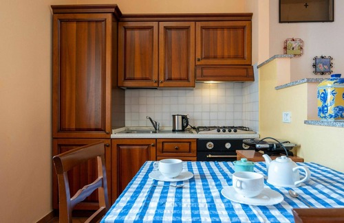 Cortazzone Villa | Lovely apartment in villa for 4 people with pool, WIFI, TV, patio and pets allowed