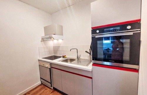 Saint-Philibert Apartment | Lovely apartment for 4 people with WIFI, TV and terrace