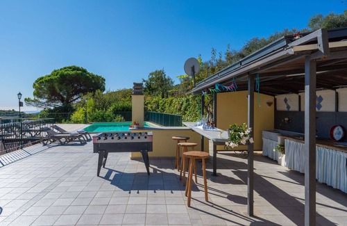 Valloria Apartment | Lovely apartment for 30 guests with A/C, hot tub, pool, WIFI, TV and patio
