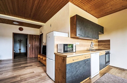 Nova Ves nad Nisou Apartment | Lovely apartment for 9 guests with WIFI, TV, terrace and parking