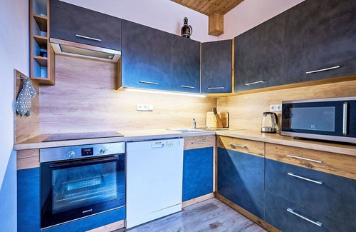 Nova Ves nad Nisou Apartment | Lovely apartment for 9 guests with WIFI, TV, terrace and parking