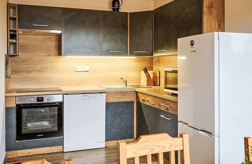 Nova Ves nad Nisou Apartment | Lovely apartment for 9 guests with WIFI, TV, terrace and parking