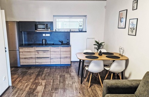 Cerna V Posumavi Apartment | Lovely apartment for 4 guests with WIFI and terrace