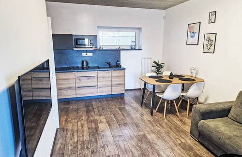 Cerna V Posumavi Apartment | Lovely apartment for 4 guests with WIFI and terrace