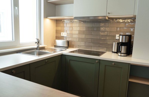 Tarnewitz Apartment | Lovely apartment for 2 guests with WIFI, pool, TV and terrace