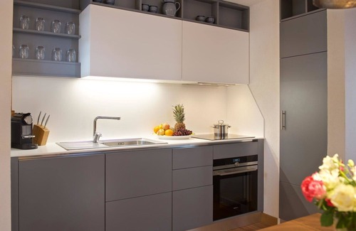 Lenzerheide Apartment | Lovely apartment for 5 people with pool, TV and balcony