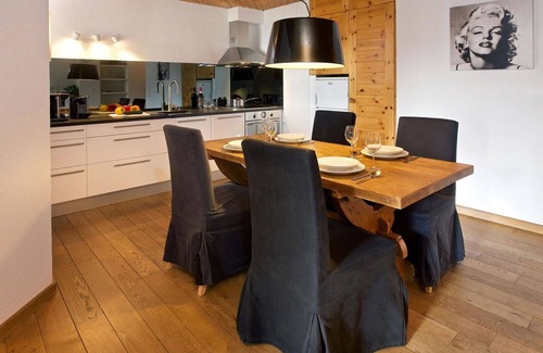 Lenzerheide Apartment | Lovely apartment for 5 guests with TV and balcony