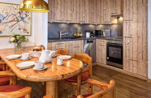 Lenzerheide Apartment | Lovely apartment for 4 guests with TV and balcony