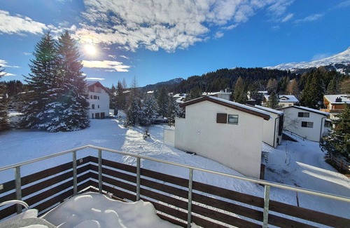 Lenzerheide Apartment | Lovely apartment for 4 people with WIFI, TV and balcony