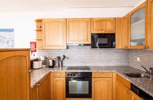 Vex Apartment | Lovely apartment for 8 guests with WIFI, hot tub, TV and balcony