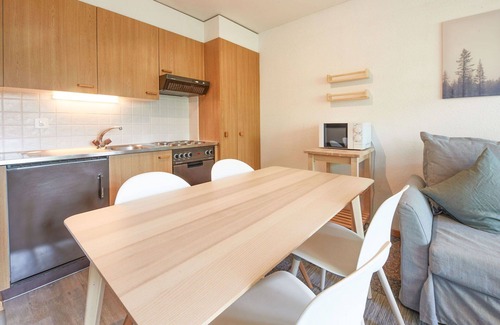 Heremence Apartment | Lovely apartment for 4 people with WIFI, pool, TV, balcony and panoramic view