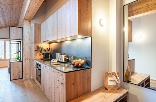 Heremence Apartment | Lovely apartment for 4 guests with WIFI, TV, terrace and pets allowed
