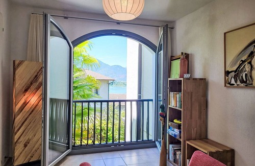 San Nazzaro Apartment | Lovely apartment for 3 people with WIFI, TV, patio, pets allowed and parking