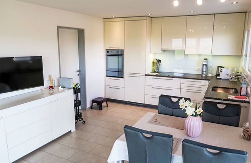 Reichenburg Apartment | Lovely apartment for 2 people with WIFI, TV, terrace and panoramic view