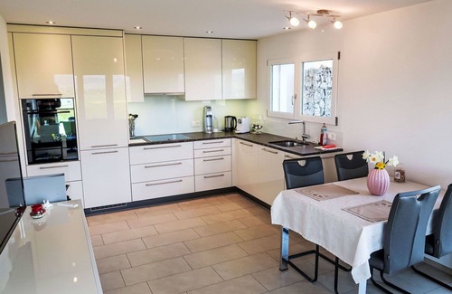 Reichenburg Apartment | Lovely apartment for 2 people with WIFI, TV, terrace and panoramic view