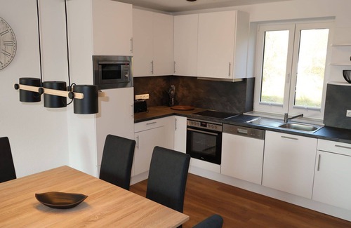 Wremen Apartment | Lovely apartment for 6 people with WIFI, TV and pets allowed