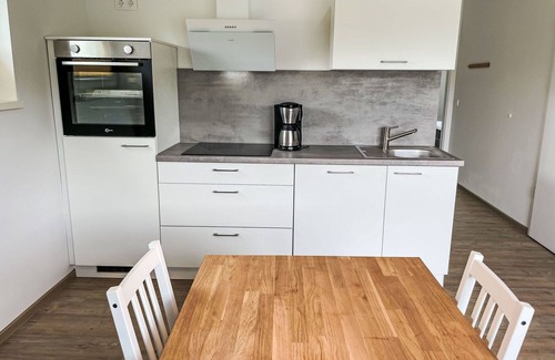 Hechthausen Apartment | Lovely apartment for 4 people with pool, WIFI, TV, balcony and pets allowed