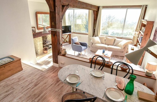 Benerville-sur-Mer Apartment | Lovely apartment for 3 guests with WIFI, TV and panoramic view