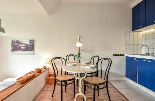 Benerville-sur-Mer Apartment | Lovely apartment for 3 guests with WIFI, TV and panoramic view