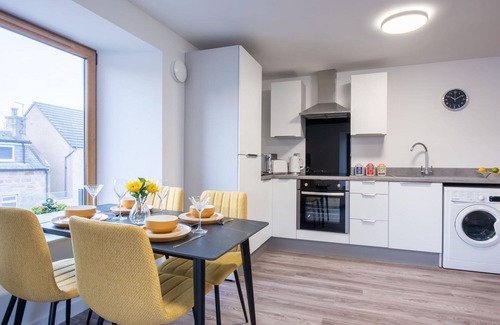 Lossiemouth Apartment | Lovely apartment for 4 guests with WIFI and TV