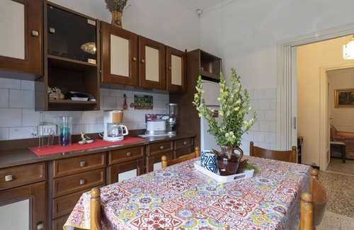 Pietrabruna Apartment | Lovely apartment for 5 guests with WIFI, TV, balcony, pets allowed and panoramic view