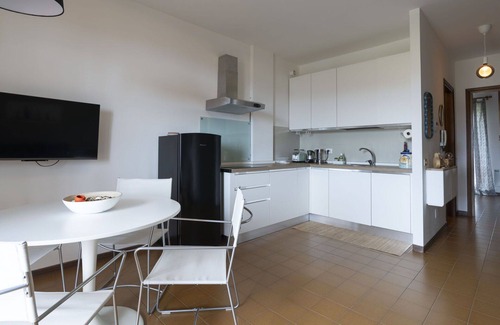 Pietrabruna Apartment | Lovely apartment for 4 guests with WIFI, TV, balcony and pets allowed
