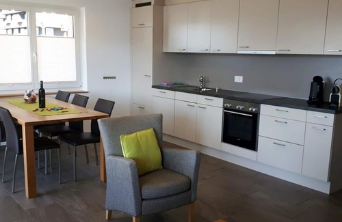 Bettmeralp Apartment | Lovely apartment for 6 guests with WIFI, TV and balcony