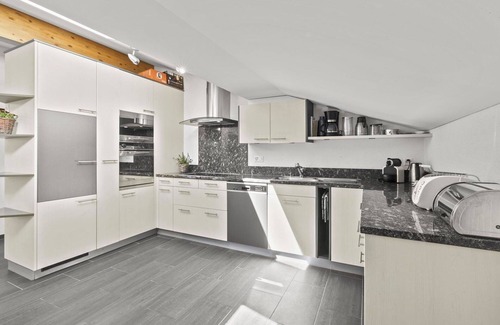 Churwalden Apartment | Lovely apartment for 5 guests with WIFI, TV and balcony