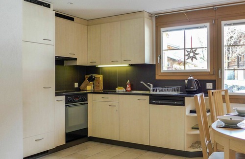 Blausee Apartment | Lovely apartment for 6 guests with WIFI, TV, terrace and panoramic view
