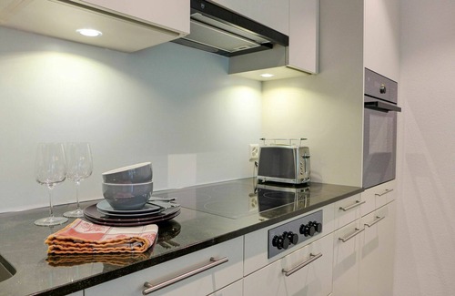 Blausee Apartment | Lovely apartment for 4 people with WIFI, TV, balcony and pets allowed