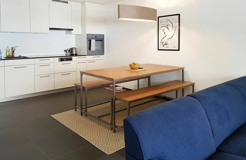 Blausee Apartment | Lovely apartment for 4 people with WIFI, TV, balcony and pets allowed