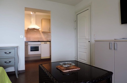 Partinello Apartment | Lovely apartment for 2 people with A/C, WIFI, TV, patio, pets allowed and panoramic view